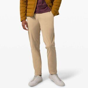 Lululemon Commission Pant Classic Warpstreme - Trench - Men's Size 32